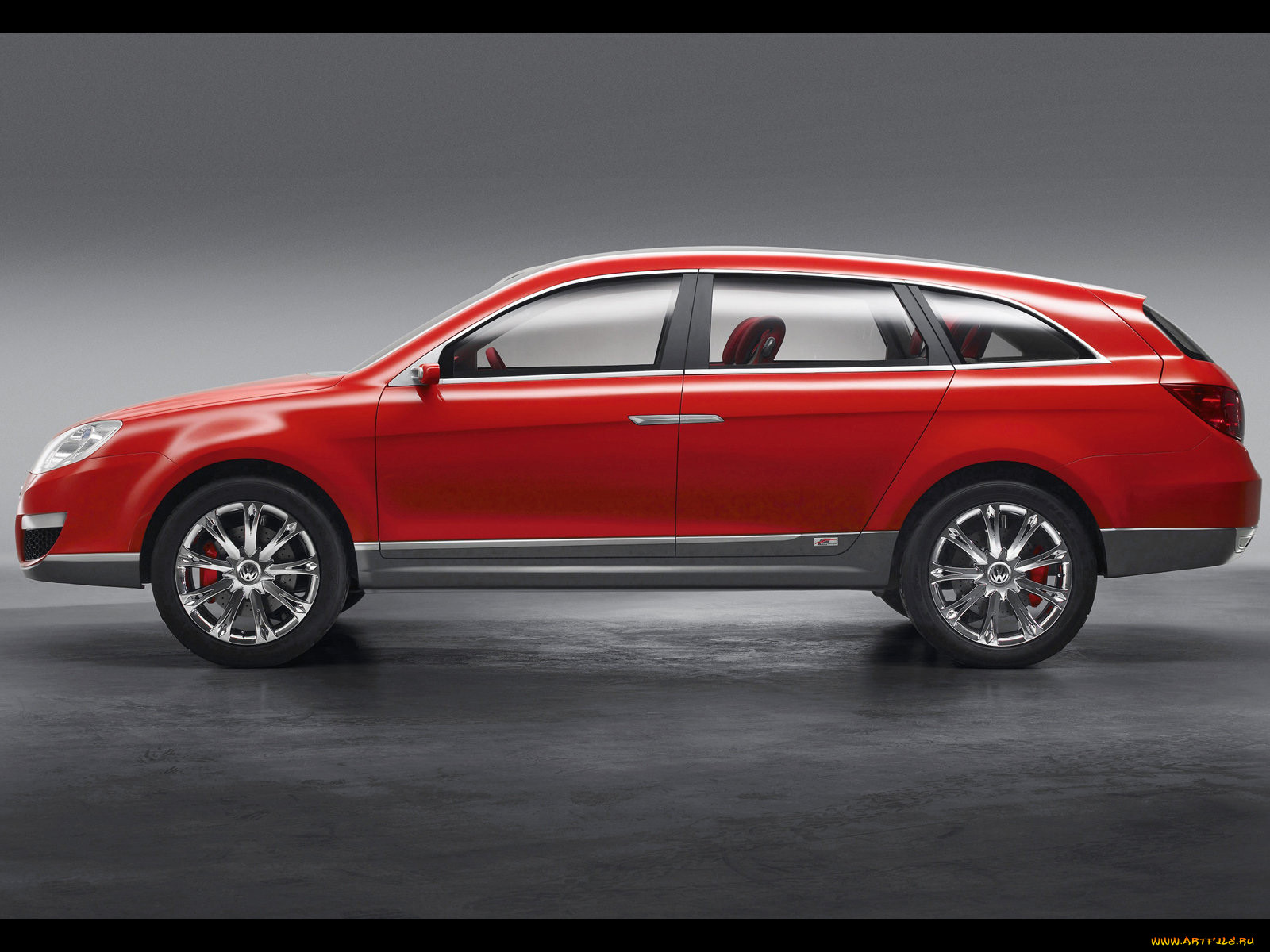 volkswagen, neeza, concept, 2006, 